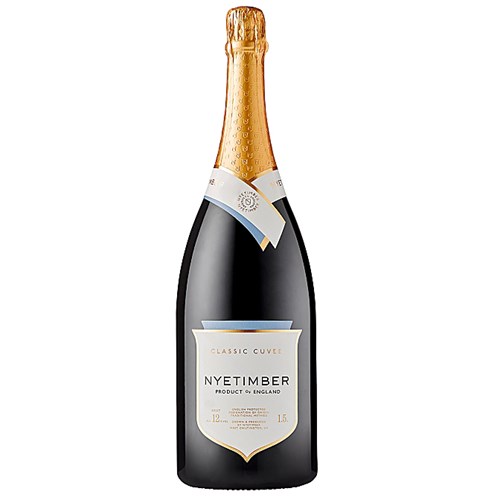 Magnum Of Nyetimber Classic Cuvee English Sparkling 150cl - Delivered to Your Door